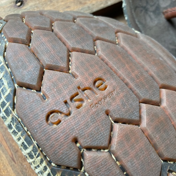 Cushe leather sandals women’s size 7 - Picture 6 of 8